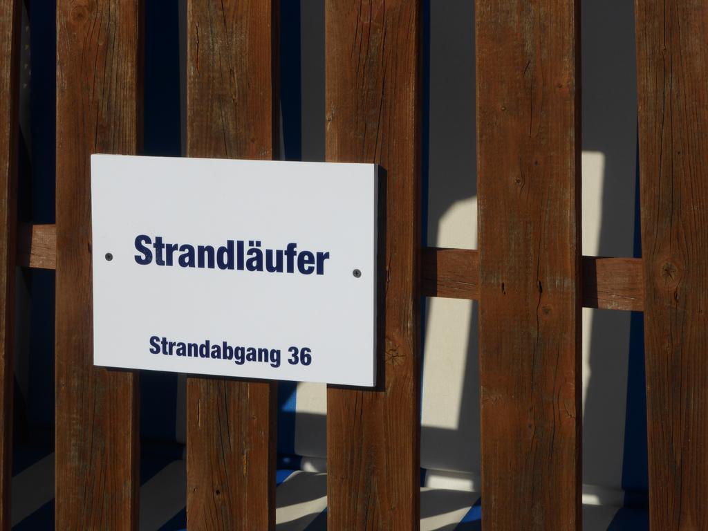 Strandläufer im Haus Strelasund Ostseebad Ostseebad Binz Exterior foto