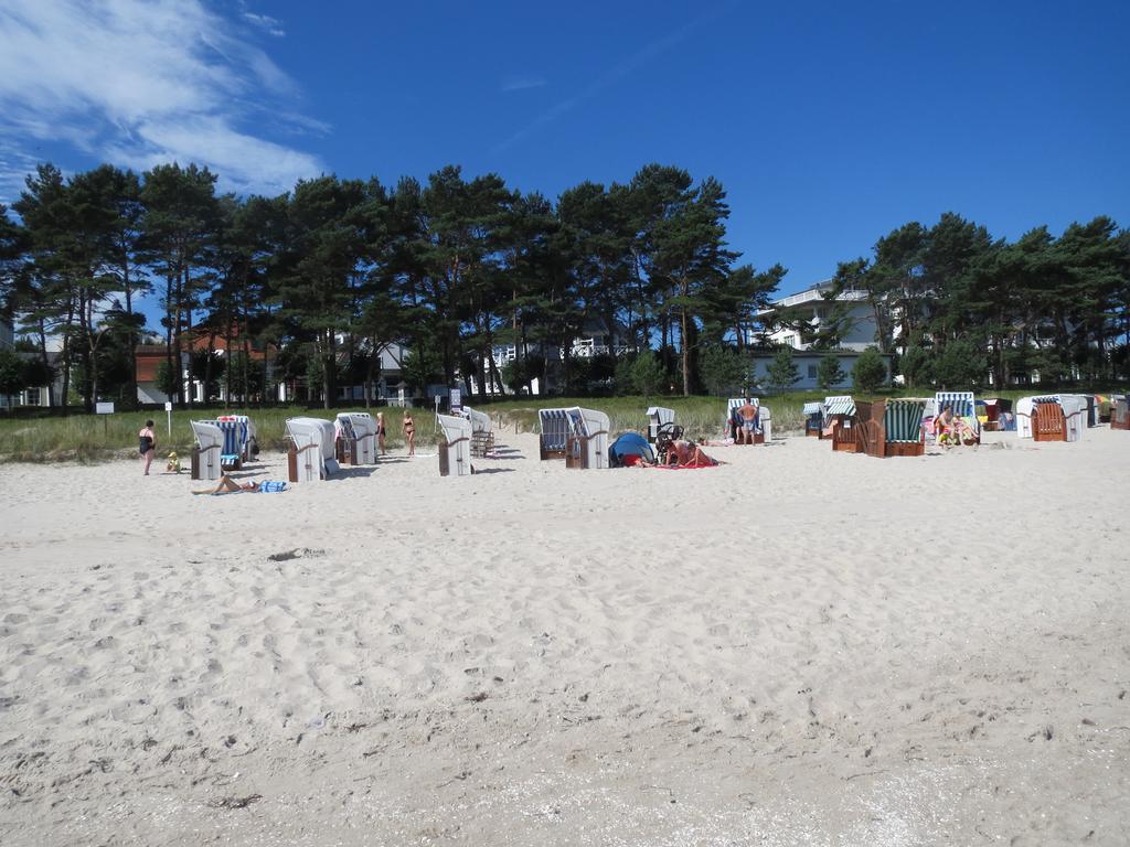 Strandläufer im Haus Strelasund Ostseebad Ostseebad Binz Exterior foto