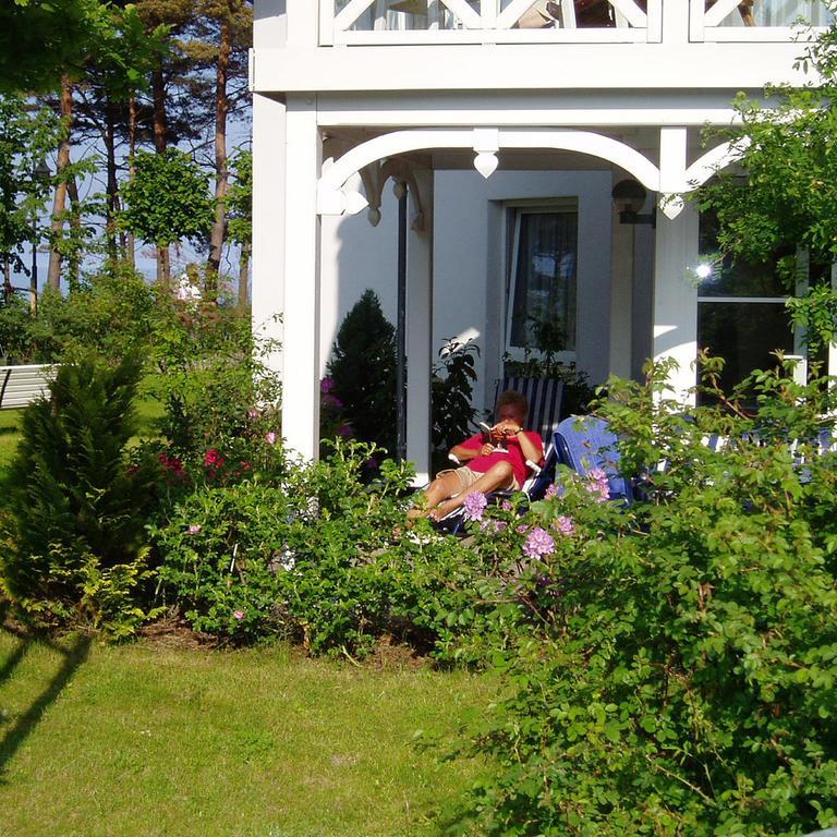 Strandläufer im Haus Strelasund Ostseebad Ostseebad Binz Exterior foto