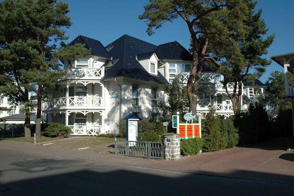 Strandläufer im Haus Strelasund Ostseebad Ostseebad Binz Exterior foto