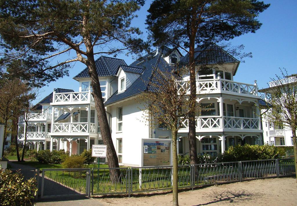 Strandläufer im Haus Strelasund Ostseebad Ostseebad Binz Exterior foto